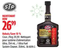 Canadian Tire STP Ultra Fuel System Cleaner, 354mL offer