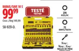 Canadian Tire Stanley Socket Set offer