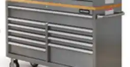 Canadian Tire Maximum 56˝ 10-Drawer Cabinet with Butcher-Block Top offer