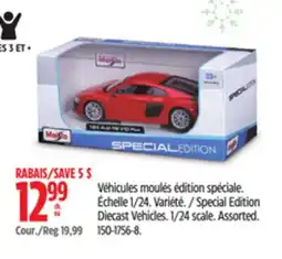 Canadian Tire Maisto Special Edition Diecast Vehicles offer