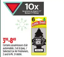 Canadian Tire Little Trees Selected Car Air Fresheners offer