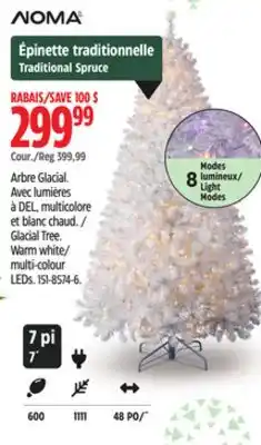 Canadian Tire NOMA Glacial Tree offer