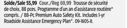 Canadian Tire 88-Pc Premium Auto Safety Kit offer
