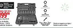Canadian Tire 300-Pc Socket Set offer