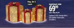 Canadian Tire LED Golden Charm Gifts offer