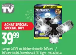 Canadian Tire As Seen on TV TriBurst Multi-Directional LED Light offer