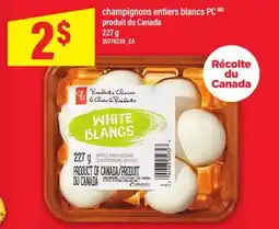 Maxi CHAMPIGNONS ENTIERS BLANCS PC, 227 g offer