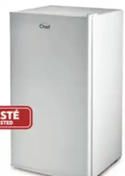 Canadian Tire MASTER Chef 3.3 Cu-Ft Fridge, White or Black offer