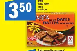 Maxi DATTES DÉNOYAUTÉES JAFFA | pitted dates, 500 g offer