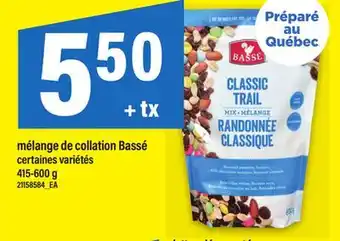 Maxi MÉLANGE DE COLLATION BASSÉ, 415-600 g offer