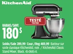 Canadian Tire KitchenAid Classic Stand Mixer offer