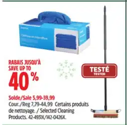 Canadian Tire Swiffer Selected Cleaning Products offer