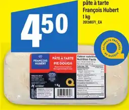 Maxi PÂTE À TARTE FRANÇOIS HUBERT, 1 kg offer
