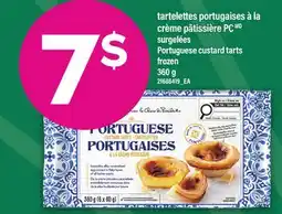 Maxi TARTELETTES PORTUGAISES À LA CRÈME PÂTISSIÈRE PCMD | PORTUGUESE CUSTARD TARTS, 360 g offer