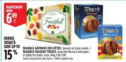 Canadian Tire TAXABLE HOLIDAY TREATS offer