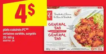 Maxi PLATS CUISINÉS PC, 212-365 g offer