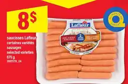Maxi SAUCISSES LAFLEUR | SAUSAGES, 675 g offer