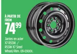 Canadian Tire RSSW X7 Steel Wheel/Rim offer