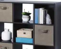Canadian Tire FOR LIVING 9-CUBE CABINET offer