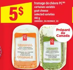 Maxi FROMAGE DE CHÈVRE PC, 140 g offer