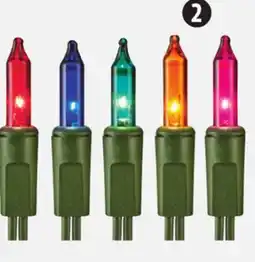 Canadian Tire For Living Indoor Mini Incandescent Lights offer