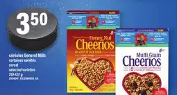 Maxi CÉRÉALES GENERAL MILLS, 297-437 g offer