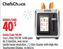 Canadian Tire 2-Slice Toaster with High-Res offer