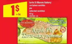 Maxi TARTE DI MANNO BAKERY | PIE, 113g offer