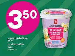 Maxi YOGOURT PROBIOTIQUE PC offer