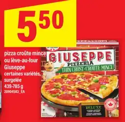 Maxi PIZZA CROÛTE MINCE OU LÈVE-AU-FOUR GIUSEPPE, 439-785 G offer
