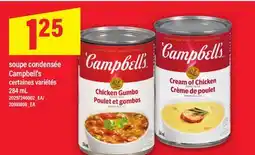 Maxi SOUPE CONDENSÉE CAMPBELL'S, 284 mL offer