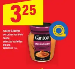 Maxi SAUCE CANTON, 180 mL offer