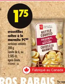 Maxi CROUSTILLES CUITES À LA MARMITE PCMD, 200 G offer