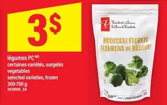 Maxi LÉGUMES PC | VEGETABLES, 300-750 g offer
