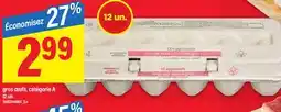 Maxi GROS ŒUFS, CATÉGORIE A, 12 un offer