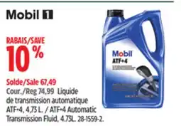 Canadian Tire Mobil ATF+4 Automatic Transmission Fluid offer