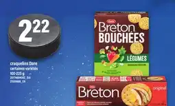 Maxi CRAQUELINS DARE, 100-225 g offer