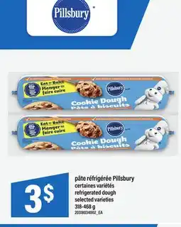 Maxi PÂTE RÉFRIGÉRÉE PILLSBURY | REFRIGERATED DOUGH, 318-468 g offer