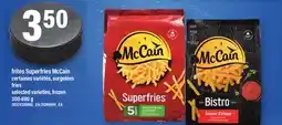 Maxi FRITES SUPERFRIES MCCAIN | FRIES, 300-800 G offer