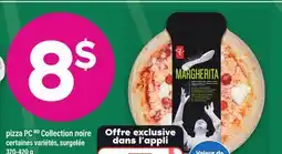 Maxi PIZZA PC COLLECTION NOIRE, 370-420 g offer