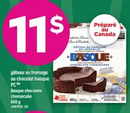 Maxi GÂTEAU AU FROMAGE AU CHOCOLAT BASQUE PC, 600 g offer