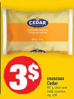 Super C couscous Cedar | Cedar couscous offer