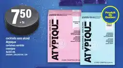 Maxi COCKTAILS SANS ALCOOL ATYPIQUE, 4x355 mL offer