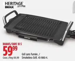 Canadian Tire Smokeless Grill offer