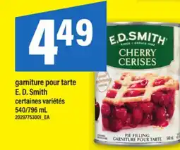 Maxi GARNITURE POUR TARTE E. D. SMITH, 540/796 ML offer