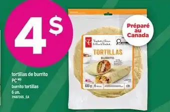 Maxi TORTILLAS DE BURRITO PC | BURRITO TORTILLAS, 6 UN offer