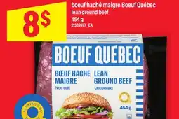 Maxi BOEUF HACHÉ MAIGRE BOEUF QUÉBEC, 454 g offer