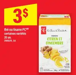Maxi THÉ OU TISANE PC, 20 un offer