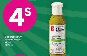 Maxi VINAIGRETTES PC, 350 mL offer