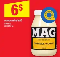 Maxi MAYONNAISE MAG, 890 mL offer